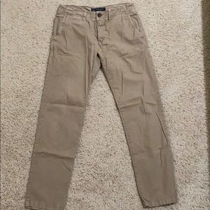 American eagle core flex chinos